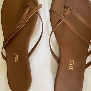 TKEES Liri in Heatwave Size 10 - with Bag